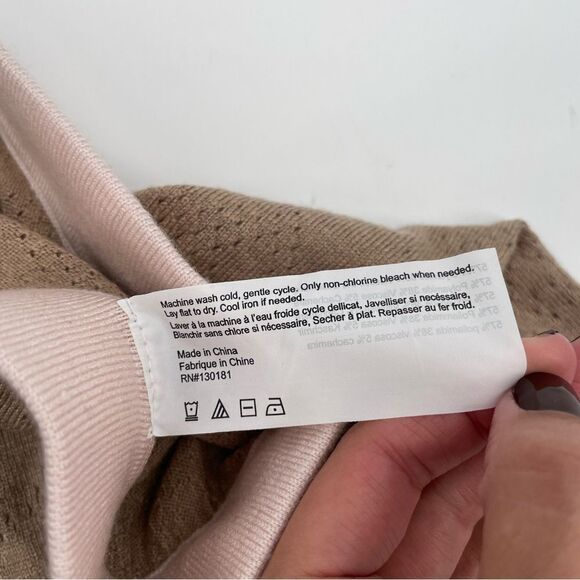 -Lemon Women's Cozy Cashmere Lounge and Sleep Shorts NWT L - Picture 7 of 14